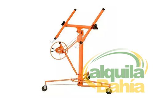 Elevador para placas de Durlock, Knauf, Placo o placas de yeso similares