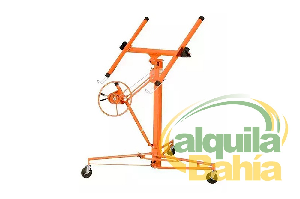 Elevador para placas de Durlock, Knauf, Placo o placas de yeso similares