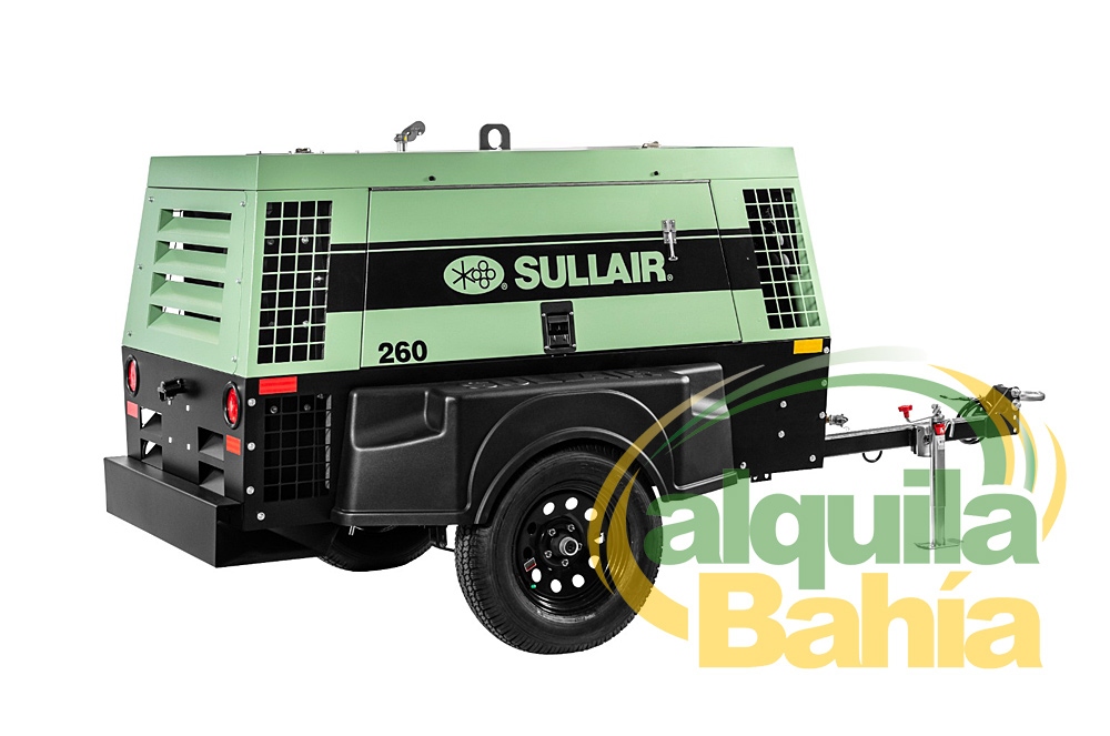 Motocompresor Sullair